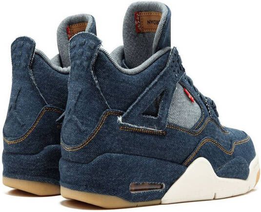 Jordan x Levi's Air 4 Retro NRG sneakers Blue