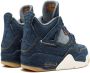Jordan x Levi's Air 4 Retro NRG sneakers Blue - Thumbnail 3