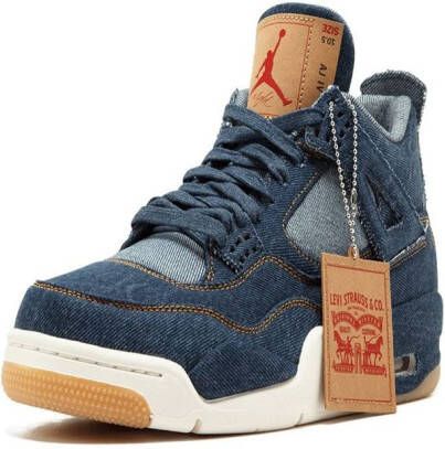 Jordan x Levi's Air 4 Retro NRG sneakers Blue