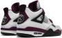 Jordan x PSG Air 4 Retro sneakers White - Thumbnail 3