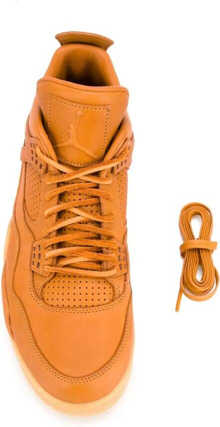 Jordan Air 4 Retro Premium sneakers Yellow