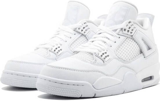 Jordan Air 4 Retro "Pure Money" sneakers White