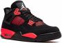 Jordan Air 4 Retro "Red Thunder" sneakers Black - Thumbnail 2