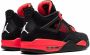 Jordan Air 4 Retro "Red Thunder" sneakers Black - Thumbnail 3