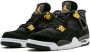 Jordan Air 4 Retro "Royalty" sneakers Black - Thumbnail 2