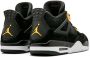 Jordan Air 4 Retro "Royalty" sneakers Black - Thumbnail 3