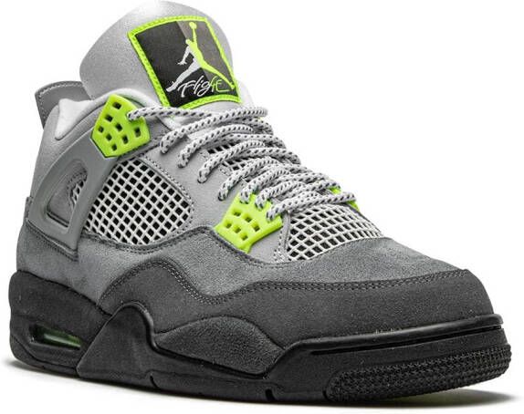 Jordan Air 4 Retro SE "Neon" sneakers Grey
