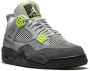 Jordan Air 4 Retro SE "Neon" sneakers Grey - Thumbnail 2