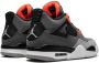 Jordan Air 4 Retro sneakers Grey - Thumbnail 3