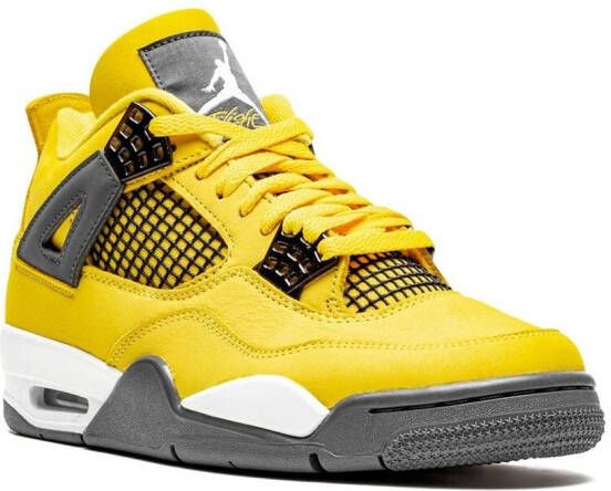 Jordan Air 4 Retro "Lightning 2021" sneakers Yellow