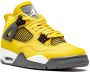 Jordan Air 4 Retro "Lightning 2021" sneakers Yellow - Thumbnail 2