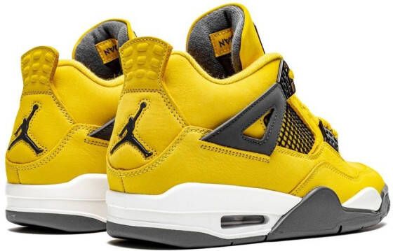 Jordan Air 4 Retro "Lightning 2021" sneakers Yellow