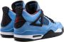 Jordan x Travis Scott Air 4 Retro "Cactus Jack (Friends And Family)" sneakers Blue - Thumbnail 3