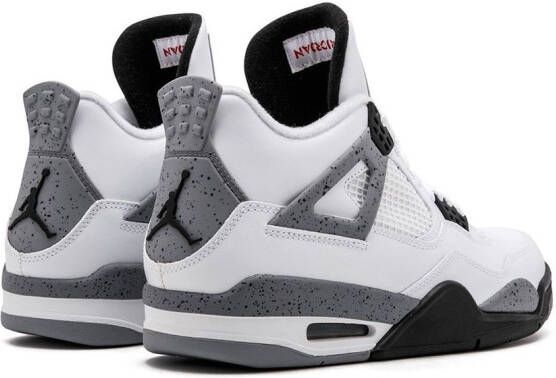 Jordan Air 4 Retro "White Cement" sneakers