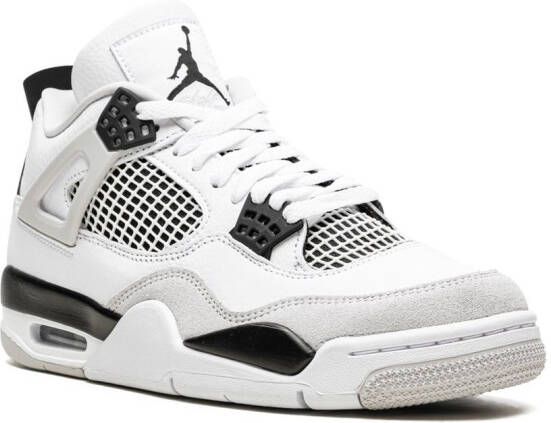 Jordan Air 4 Retro "Military Black" sneakers White