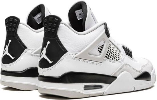 Jordan Air 4 Retro "Military Black" sneakers White