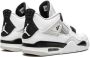Jordan Air 4 Retro "Military Black" sneakers White - Thumbnail 3
