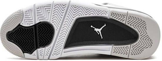 Jordan Air 4 Retro "Military Black" sneakers White
