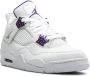 Jordan Air 4 Retro "Metallic Pack Purple" sneakers White - Thumbnail 2