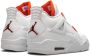 Jordan Air 4 Retro "Metallic Pack Orange" sneakers White - Thumbnail 3