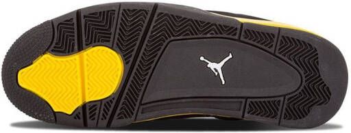 Jordan Air 4 Retro "Thunder" sneakers Black