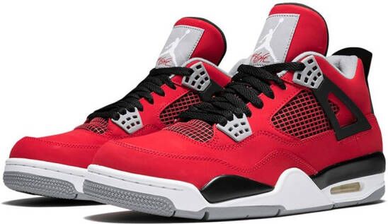 Jordan Air 4 Retro "Toro Bravo" sneakers Red