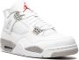 Jordan Air 4 Retro "White Oreo" sneakers - Thumbnail 4