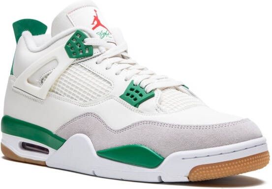 Jordan Air 4 SB "Pine Green" sneakers White