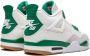 Jordan Air 4 SB "Pine Green" sneakers White - Thumbnail 3