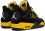 Jordan Air 4 Retro "Thunder 2023" sneakers Black - Thumbnail 3