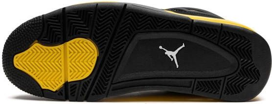 Jordan Air 4 Retro "Thunder 2023" sneakers Black