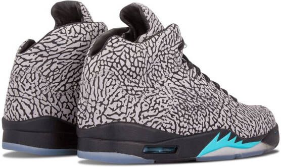 Jordan Air 5 3LAB5 "Elephant Print" sneakers Grey