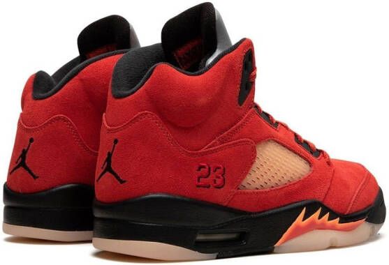 Jordan Air 5 "Mars For Her" sneakers Red