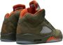 Jordan Air 5 OG "Olive" sneakers Green - Thumbnail 3