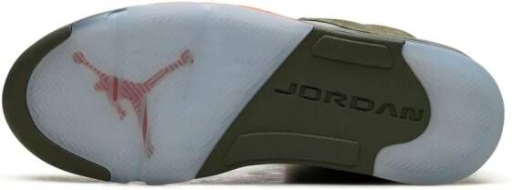 Jordan Air 5 OG "Olive" sneakers Green