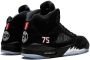 Jordan x PSG Air 5 Retro BCFC sneakers Black - Thumbnail 3