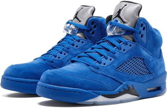 Jordan Air 5 Retro "Blue Suede" sneakers