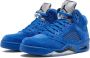 Jordan Air 5 Retro "Blue Suede" sneakers - Thumbnail 2