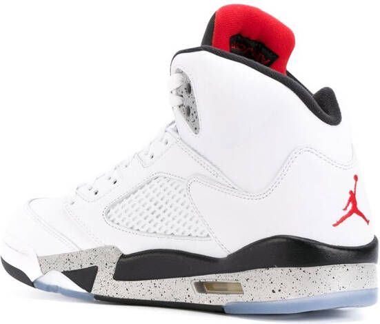 Jordan Air 5 Retro "Cement" sneakers White