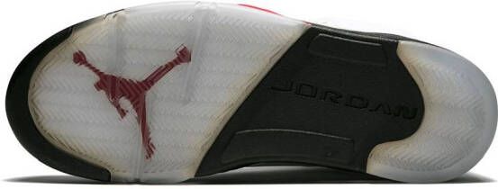 Jordan Air 5 Retro "Fire Red 2013" sneakers White
