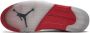 Jordan Air 5 Retro "Fire Red" sneakers White - Thumbnail 4
