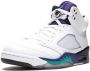 Jordan Air 5 Retro "Grape" sneakers White - Thumbnail 4