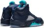 Jordan Air 5 Retro "Hornets" sneakers Blue - Thumbnail 3