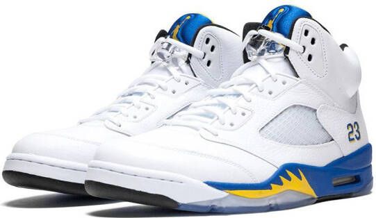 Jordan Air 5 Retro "Laney" sneakers White