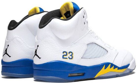 Jordan Air 5 Retro "Laney" sneakers White