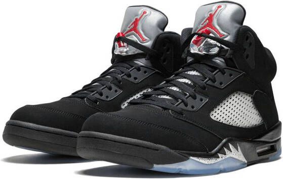 Jordan Air 5 Retro OG "Black Metallic" sneakers