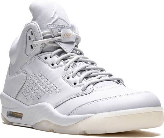 Jordan Air 5 Retro Prem "Pure Platinum" sneakers Grey