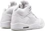 Jordan Air 5 Retro Prem "Pure Platinum" sneakers Grey - Thumbnail 3
