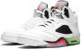 Jordan Air 5 Retro "Pro Star" sneakers White - Thumbnail 2