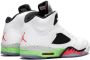 Jordan Air 5 Retro "Pro Star" sneakers White - Thumbnail 3